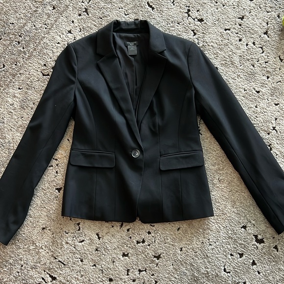 Black Ann Taylor Blazer - Picture 1 of 3